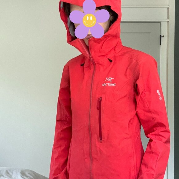 Arc'Teryx Alpha FL Women's Hardshell GORE-TEX Pro Rain Jacket Size XS - Picture 2 of 5